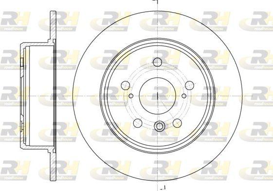 Тормозной диск RoadHouse. Артикул 61128.00