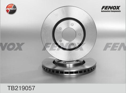 Тормозной диск Fenox. Артикул TB219057