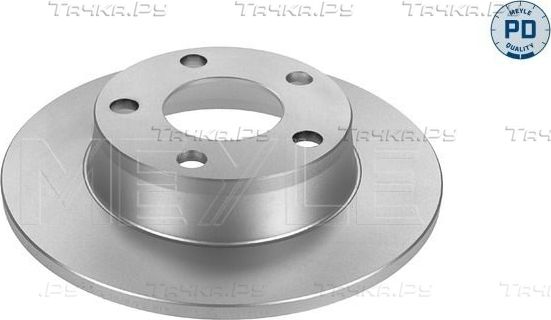 Тормозной диск Meyle PD задний для Audi A6 allroad I (C5) 2000-2005. Артикул 115 523 0024/PD