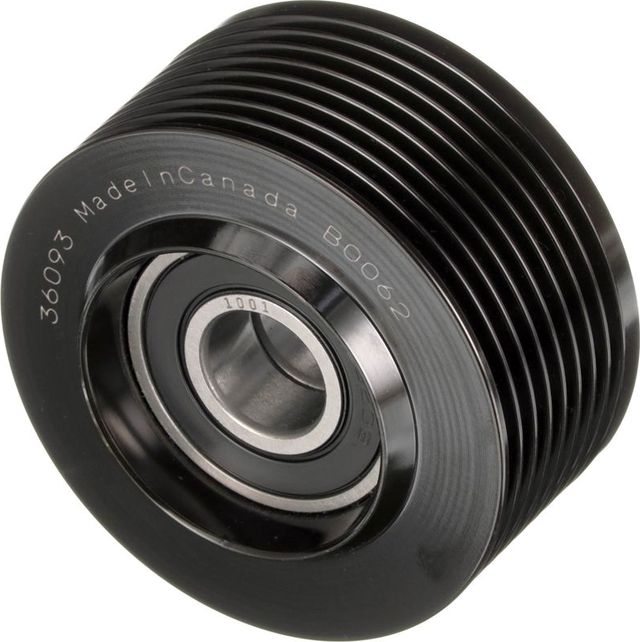 Направляющий (ведущий) ролик приводного поликлинового ремня Gates (Металл). Артикул T36093