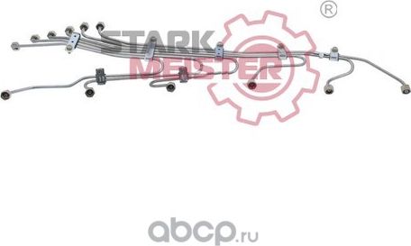 Трубки высокого давления к-т MAN Lions, Neoplan N (Starkmeister) Starkmeister. Артикул S112485