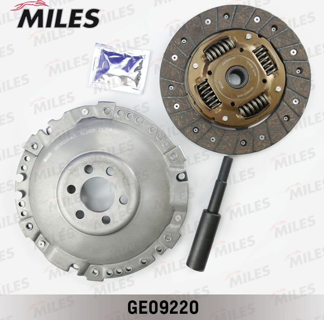 Сцепление (комплект) Miles для SEAT Ibiza II 1993-2002. Артикул GE09220