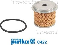 Топливный фильтр Purflux для Citroen BX 1992-1994. Артикул C422