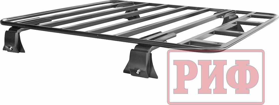 Багажник (платформа) 1200х1400 мм РИФ для ВАЗ Нива 4х4 2121 3-х дв. 1977-2026. Артикул RIFNVA-roof2