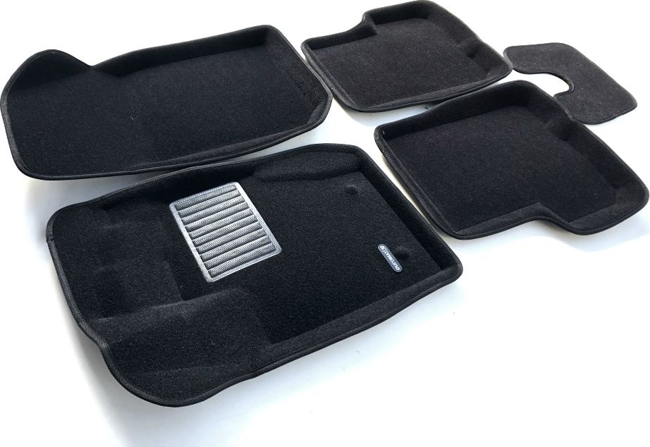 Коврики текстильные Euromat 3D Business для салона Renault Duster I 2010-2015. Артикул EMC3D-004200