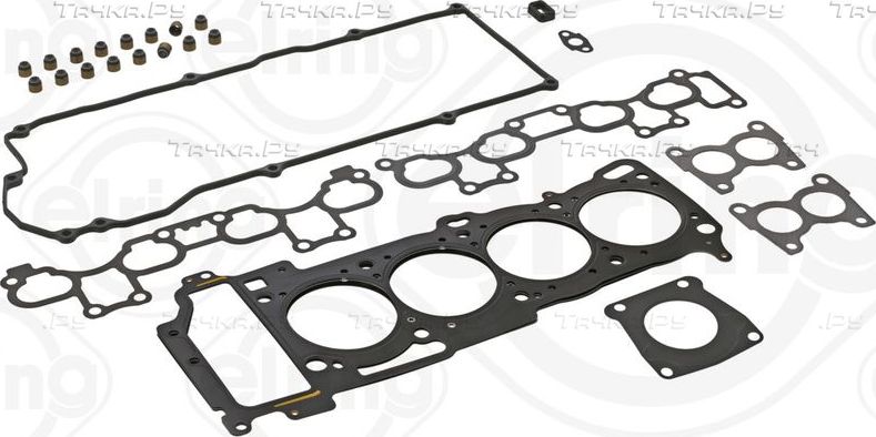 Комплект прокладок ГБЦ Elring для Nissan Almera N16 2000-2002. Артикул 265.030