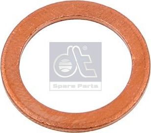 Уплотнительное кольцо DT Spare Parts (медь). Артикул 9.01016