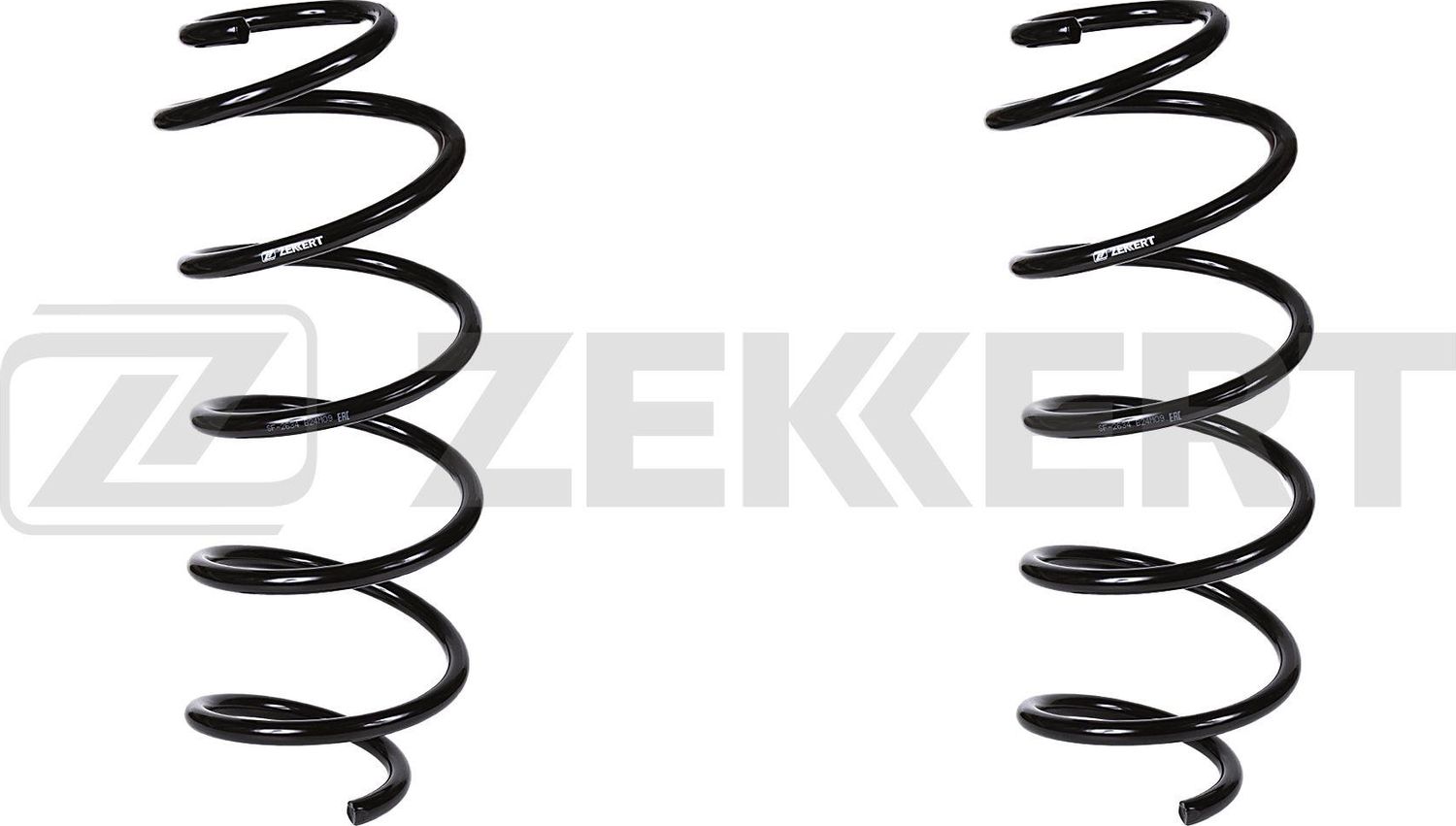 Пружина подвески Zekkert. Артикул SF-2634