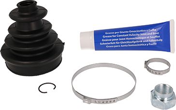 Пыльник ШРУСа наружный Metelli передний для Ford Escort V 1998-2000. Артикул 13-0250