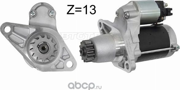 Стартер TOYOTA CAMRY ACV40GSV40ACV50GSV50HIGHL (SAT). Артикул ST2810028070