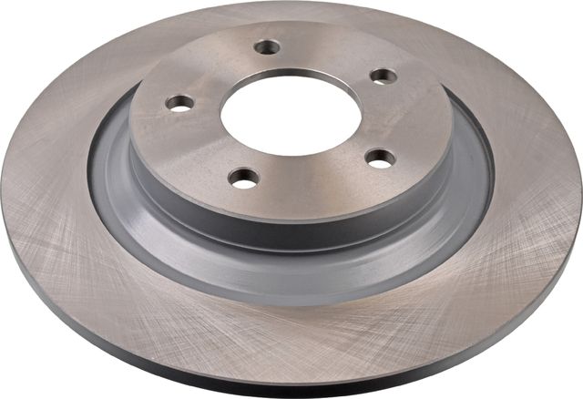 Тормозной диск Blue Print задний для Mazda 5 I (CR) 2005-2010. Артикул ADM54393