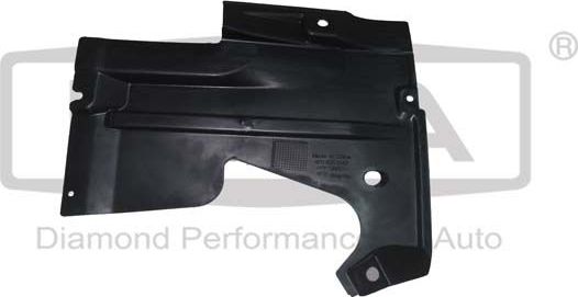 Защита двигателя (пыльник) DPA правый для Audi A6 III (C6) 2004-2011. Артикул 88251588202