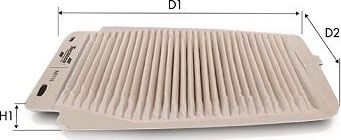 Салонный фильтр Tecneco Filters. Артикул AB110