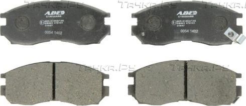 Тормозные колодки ABE передние для Chrysler Sebring I 1995-1996. Артикул C15030ABE
