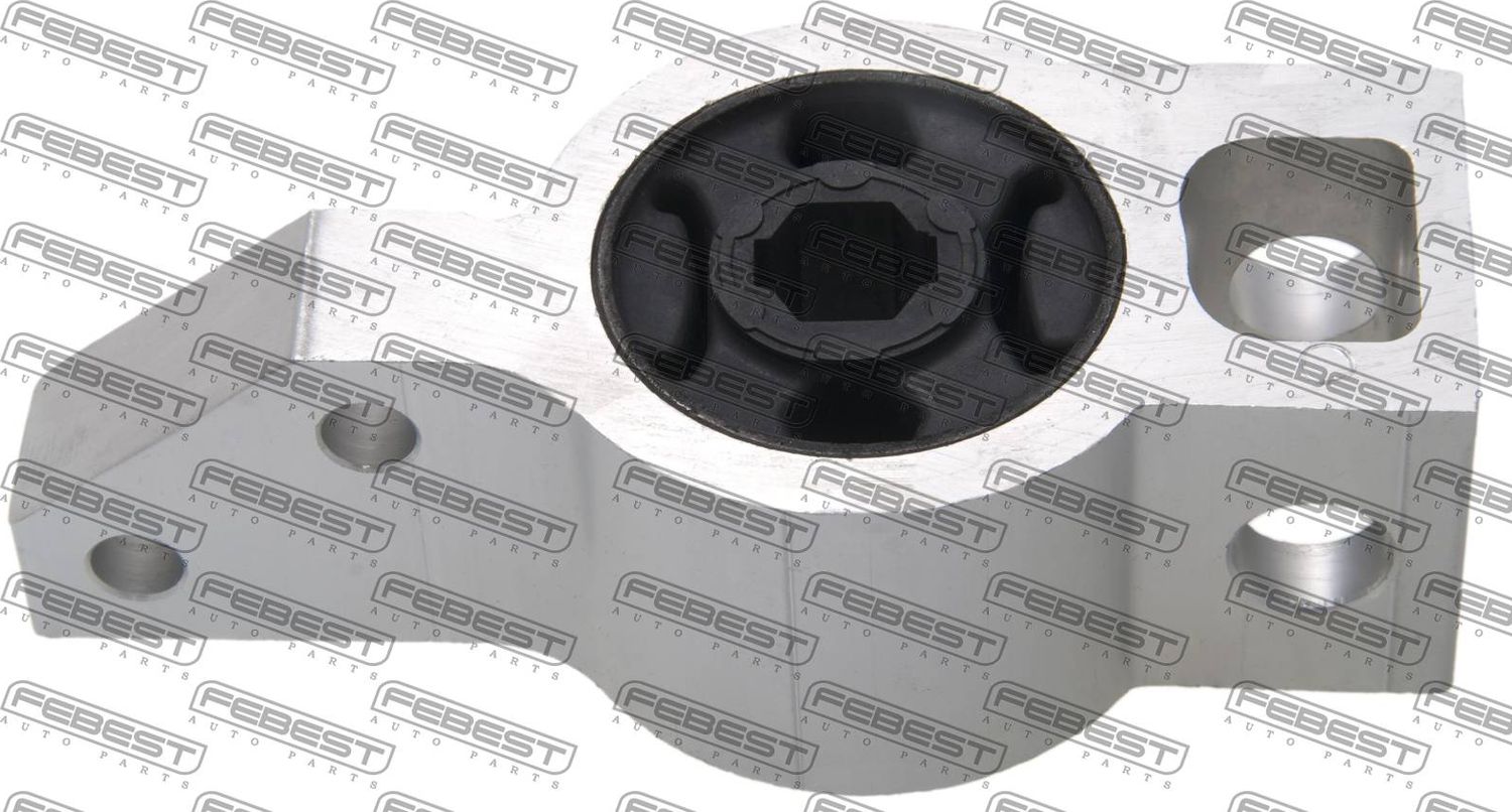 Сайлентблок переднего рычага подвески Febest. Артикул VWAB-GVRH