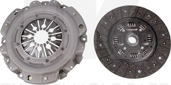 Сцепление (комплект) NK 2 in 1 kit (For Dual Mass Flywheel). Артикул 133359