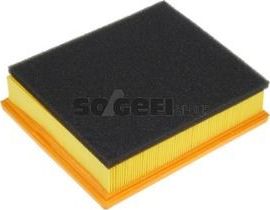 Воздушный фильтр Purflux для Fiat Multipla I 2001-2010. Артикул A1120