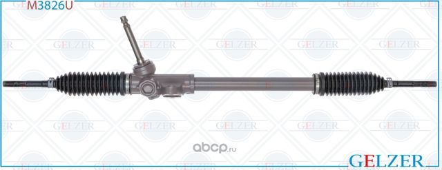 M3826U Рулевой механизм мех. под ЭУР KIA Rio III (Ориг.восст) (Gelzer) Gelzer. Артикул M3826U