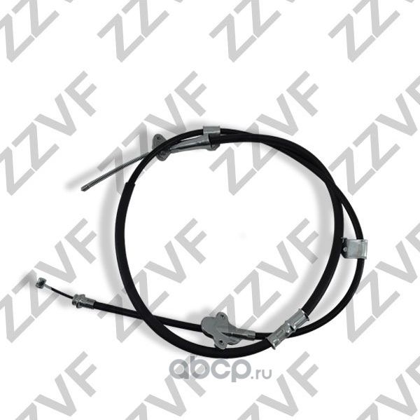 ТРОС СТОЯНОЧНОГО ТОРМОЗА ПРАВЫЙ TOYOTA CAMRY V40 (06-11) (Zzvf). Артикул ZVTC240
