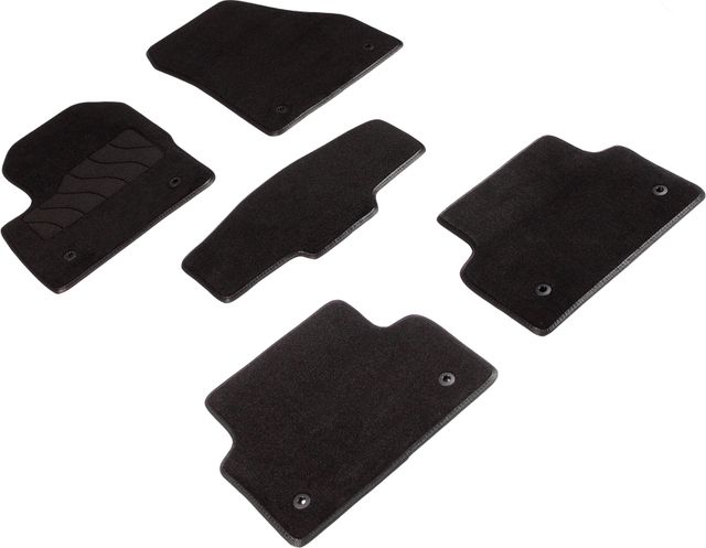 Коврики Seintex ворсовые для салона Jaguar E-Pace 2017-2026. Артикул 94644