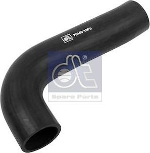 Патрубок радиатора (системы охлаждения) DT Spare Parts. Артикул 5.45316