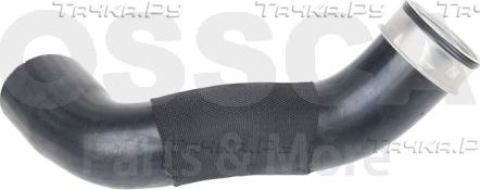 Патрубок интеркулера OSSCA. Артикул 91866