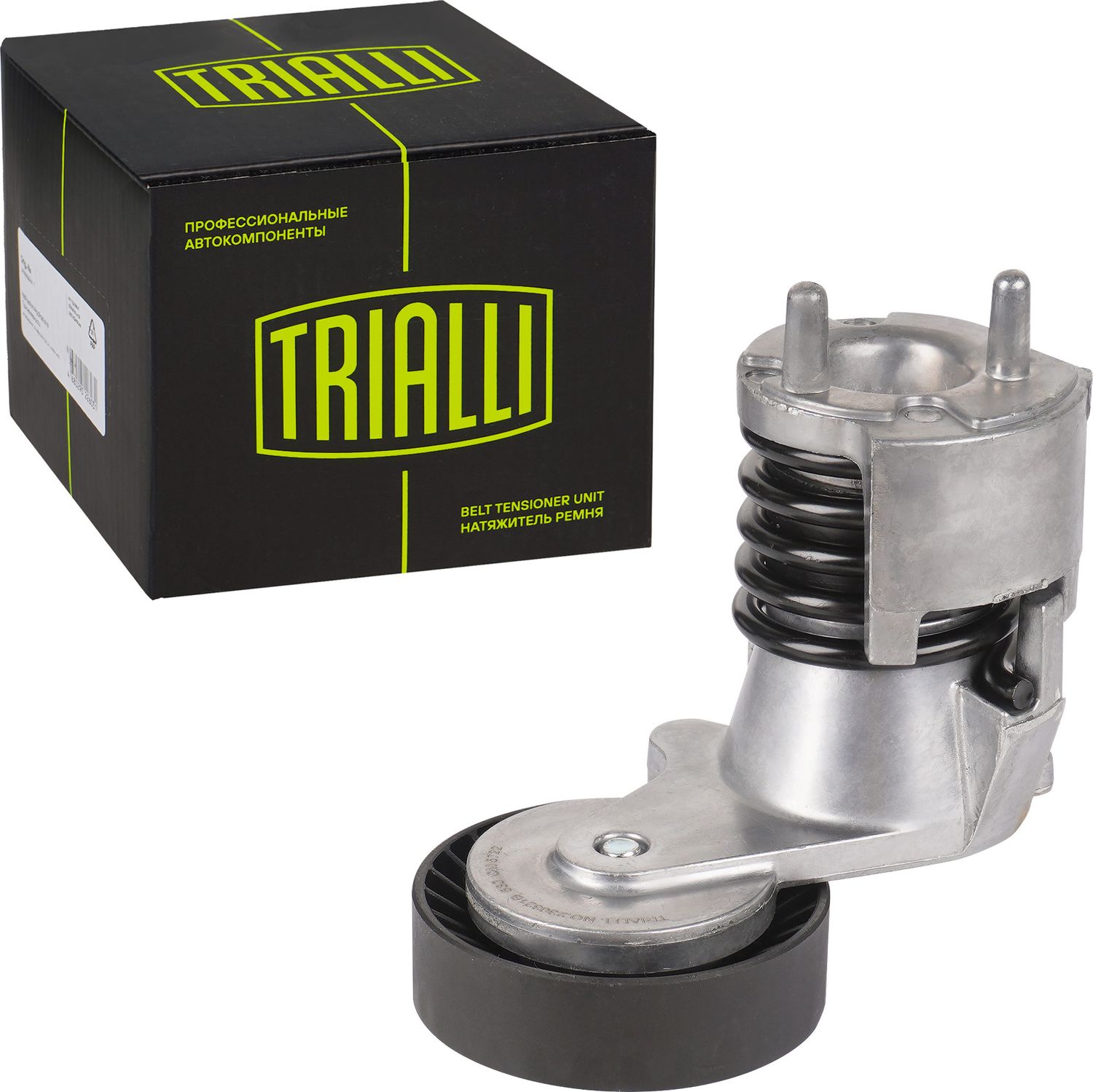 Натяжной ролик (натяжитель) приводного клинового зубчатого ремня Trialli. Артикул CM 5722