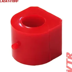 Полиуретановая втулка стабилизатора передней подвески (VTR). Артикул LADA1410RP