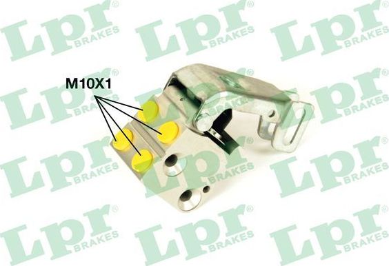 Регулятор тормозных сил LPR для SEAT Arosa I 1997-1999. Артикул 9939