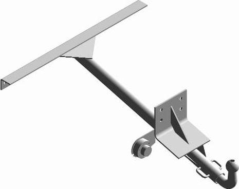 Фаркоп Трейлер для УАЗ Симбир 3160, 3162, 31622 1997-2005. Артикул 3160