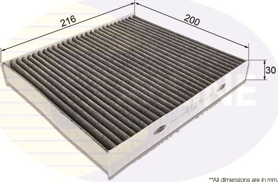 Салонный фильтр Comline. Артикул EKF264A