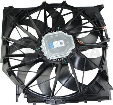 Вентилятор радиатора двигателя OSSCA. Артикул 38760