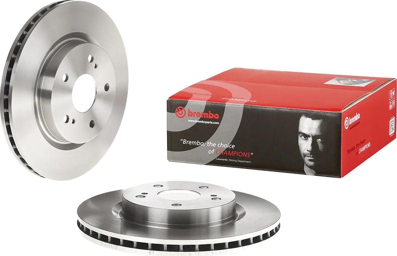 Тормозной диск Brembo PRIME LINE. Артикул 09.A538.10