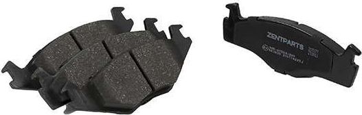 Тормозные колодки Zentparts. Артикул Z07277