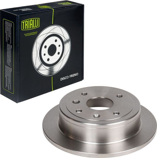 Тормозной диск Trialli задний для Chevrolet Lacetti 2003-2013. Артикул DF 062203