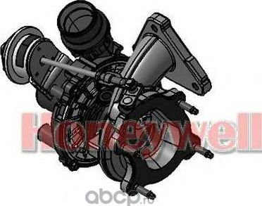 Турбина (турбокомпрессор) Garrett Original Spare part. Артикул 757349-5001S