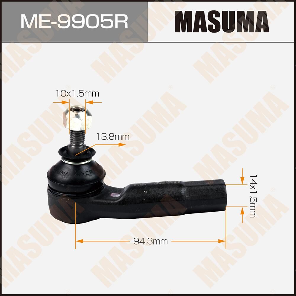Наконечник рулевой тяги Masuma. Артикул ME-9905R