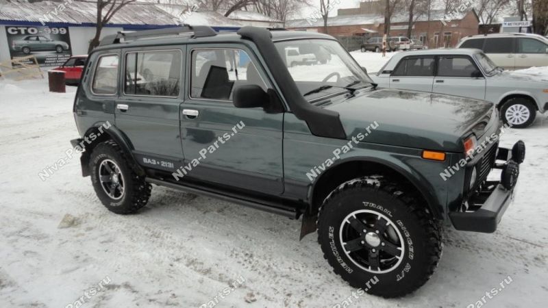 Шноркель Niva-Parts c УК для Lada ВАЗ (Нива) 21214 Trophy 1978-2026. Артикул NP-00642