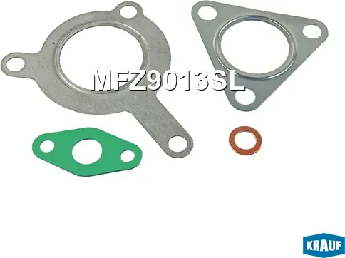 Комплект прокладок турбокомпрессора Krauf. Артикул MFZ9013SL