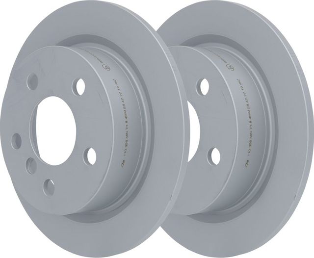 Тормозной диск ATE задний для MINI Hatch III (F55/F56) 2013-2026. Артикул 24.0110-0396.1