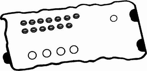 Комплект прокладок клапанной крышки 441724 BGA. Артикул RK5386