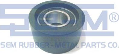 Натяжной ролик (натяжитель) приводного поликлинового ремня Sem Lastik для Mercedes-Benz Vario 1996-2013. Артикул 10004