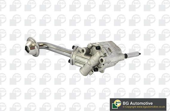 Масляный насос BGA для Audi Cabriolet 1993-1996. Артикул LP0458