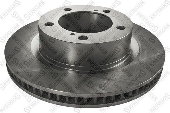 Тормозной диск Stellox передний для Toyota Land Cruiser 200 2007-2020. Артикул 6020-9321-SX
