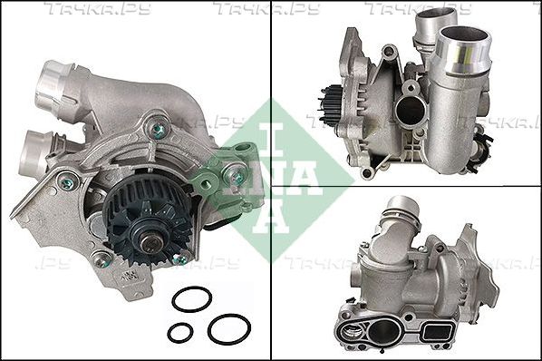 Помпа (водяной насос) Ina для SEAT Alhambra II 2010-2026. Артикул 538 0967 10