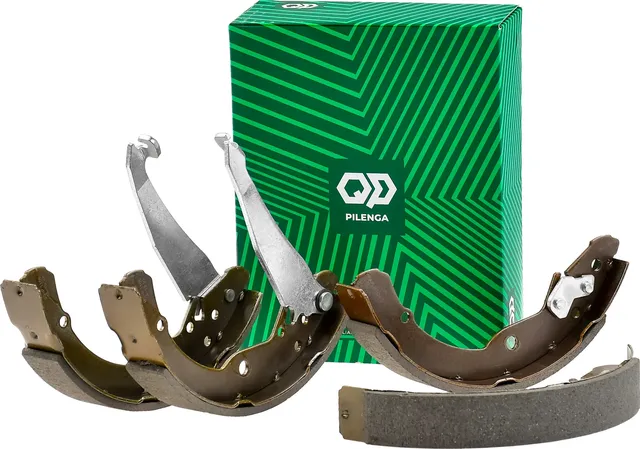 PILENGA Колодки тормозные задние барабанные  VAG POLO SEDAN 1.6 2010-. Артикул bs-p1106