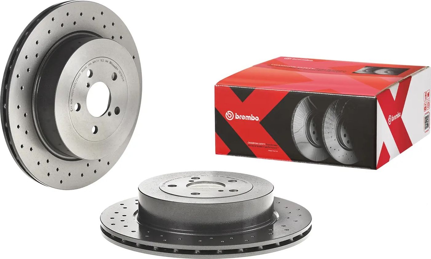 Тормозной диск Brembo XTRA LINE - Xtra. Артикул 09.7813.1X