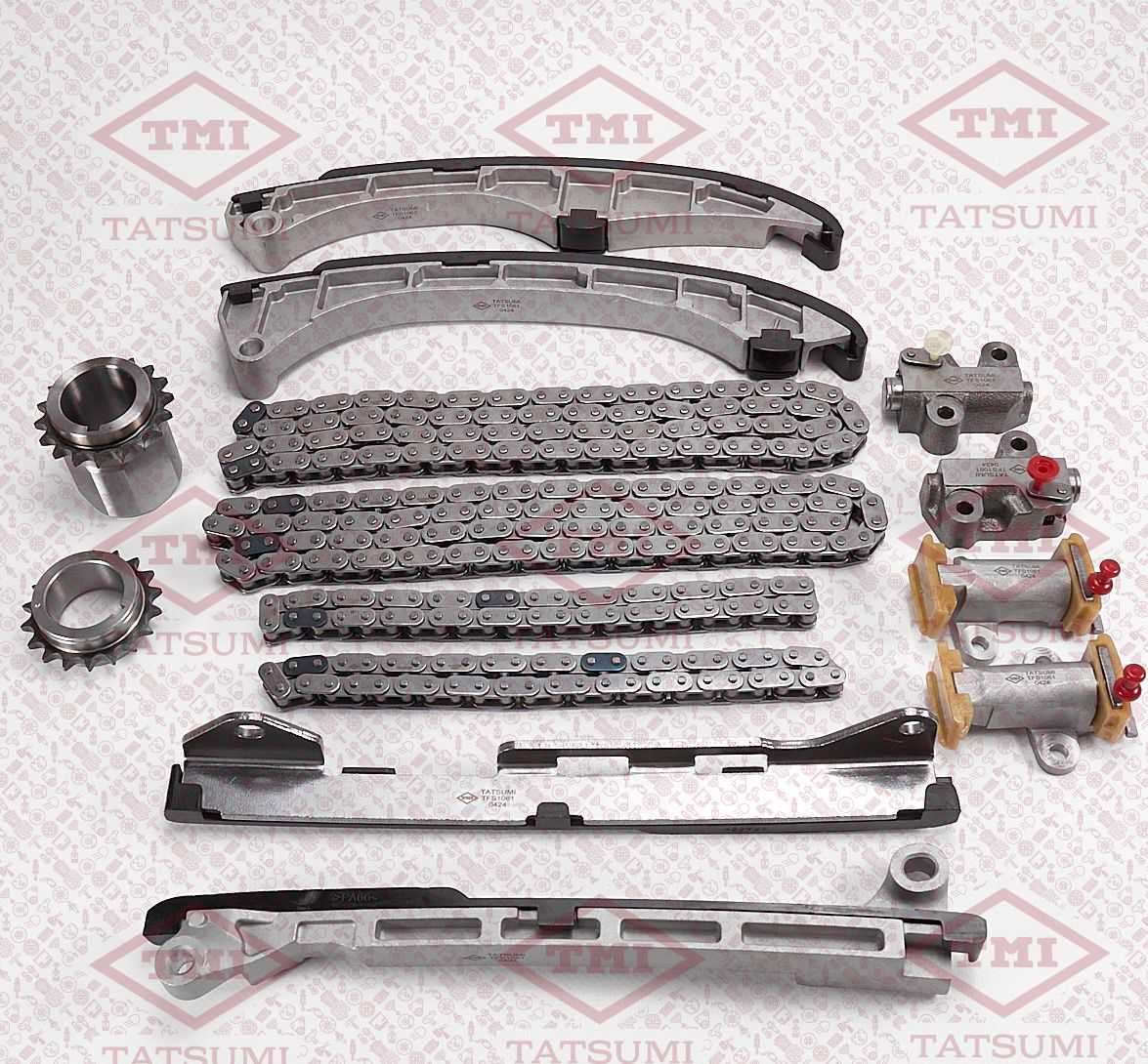 Комплект цепи ГРМ (Tatsumi). Артикул TFS1061