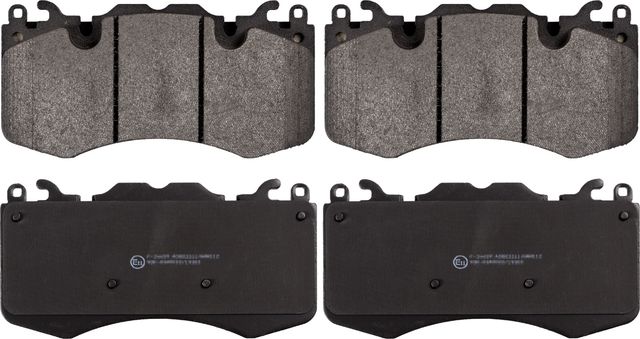 Тормозные колодки Blue Print. Артикул ADJ134209