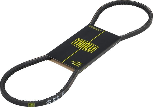 Приводной ремень клиновой Trialli (EPDM (Этилен-пропиленовый каучук)) для Chrysler Voyager II 1991-1995. Артикул AVX10X960